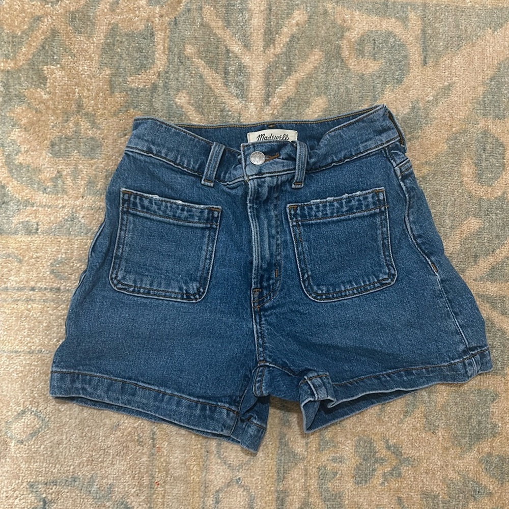 Madewell Blue Jean Shorts